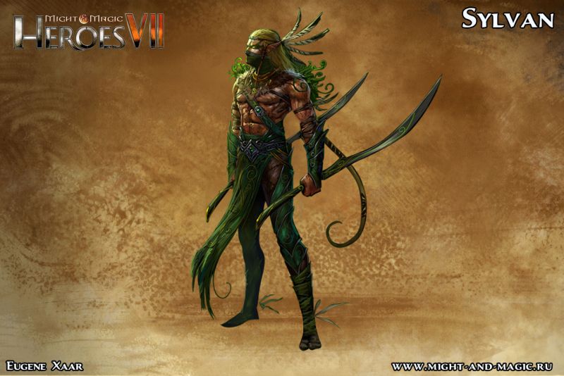 Heroes 7 Sylvan Dancer