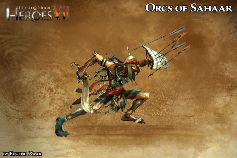 Heroes 7 Stronghold Sahaar Goblin