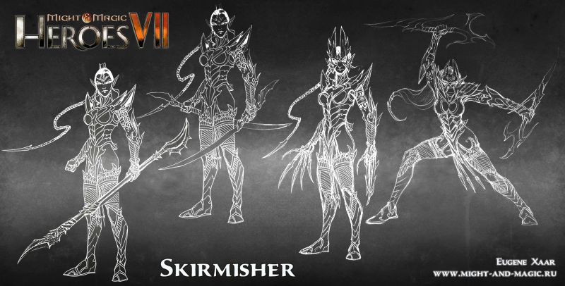 Dark Elf Skirmisher