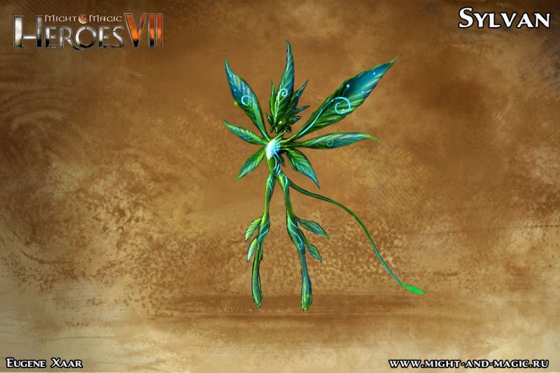 Heroes 7 Sylvan Pixie Up