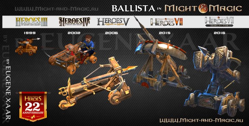 Ballista in Might and Magic