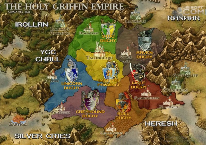 Ashan The Holy Griffin Empire