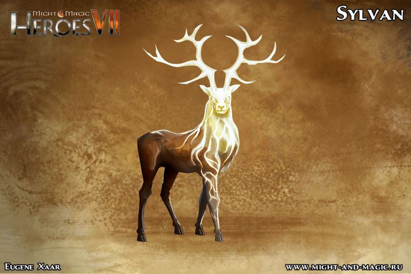 Heroes 7 Sylvan  Sun deer