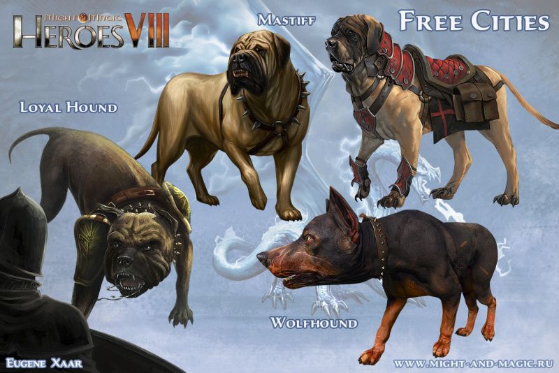 Might & Magic: Heroes VIII 8 Free cities 2 Hound