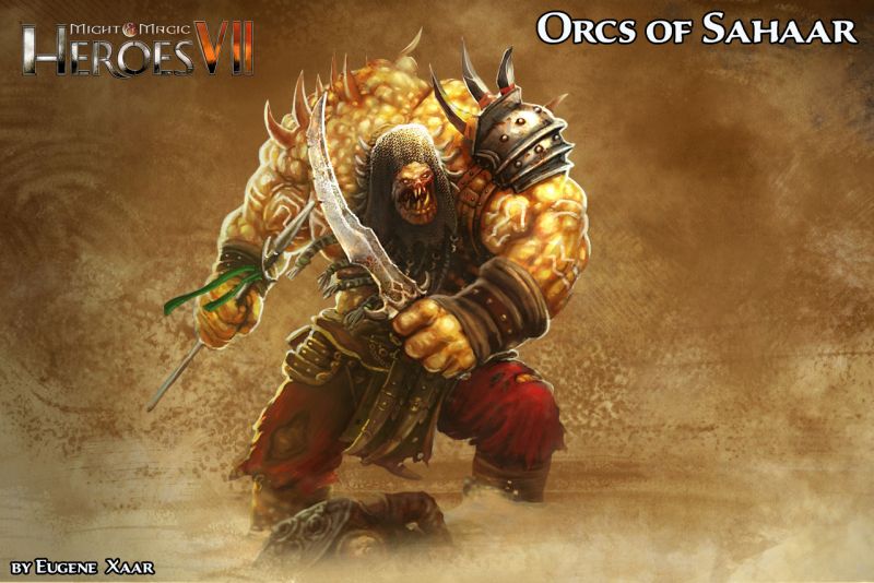 Heroes 7 Stronghold Sahaar Ogr 2