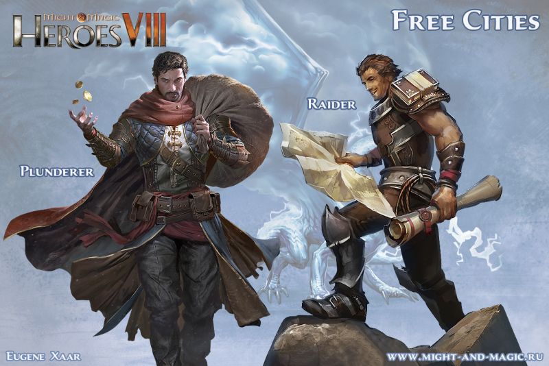 Might & Magic: Heroes VIII (8) Free Cities Raider