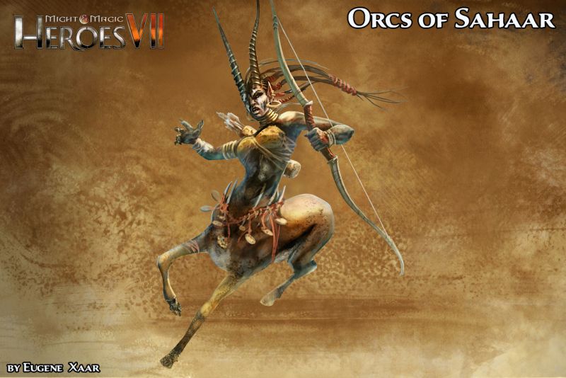 Heroes 7 Stronghold Sahaar Centaurus