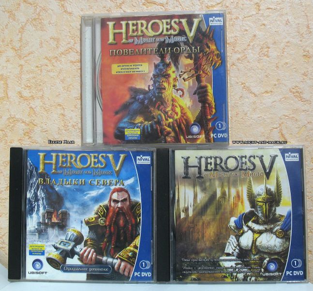 Heroes of Might and Magic 5 (V)