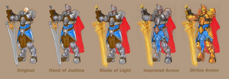 Heroes 6. Knight Zealot. Nival