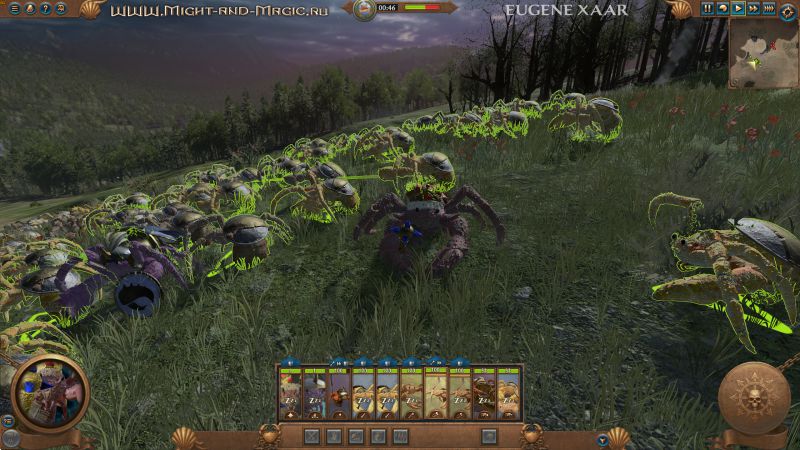 Total War: Warhammer 3 The Crustacean Nation