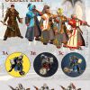 Heroes of Might & Magic: Olden Era. Temple army. 3