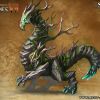 Heroes 7 Sylvan Green Dragon