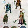 Heroes of Might & Magic: Olden Era. Состав Sylvan Murmurwoods 5