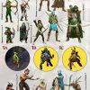 Heroes of Might & Magic: Olden Era. Состав Sylvan Murmurwoods. 1