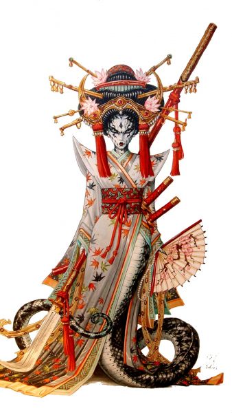ledroit geisha