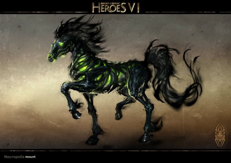 H6 necropolis Hero mount