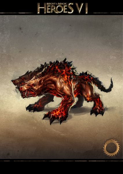 H6 inferno 3b core Hellhound