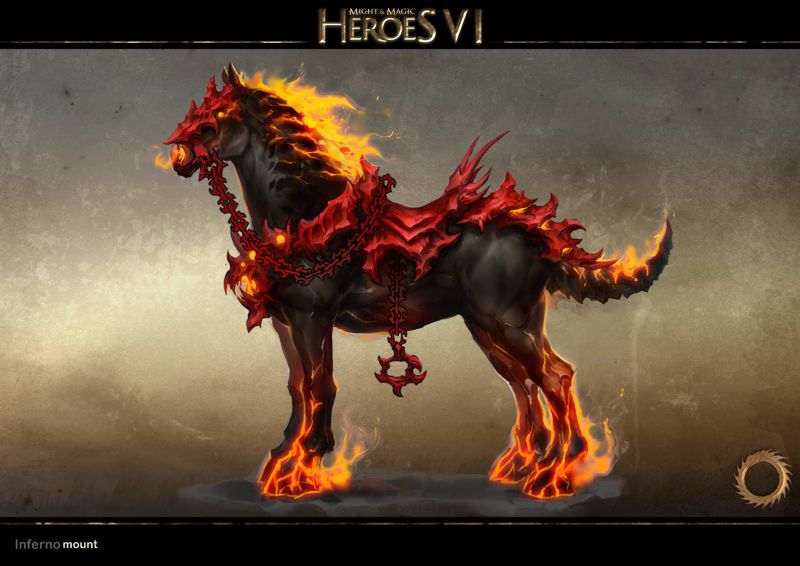 H6 inferno Hero mount