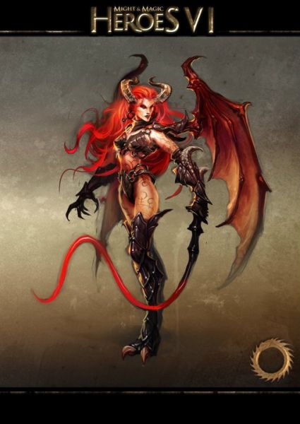 H6 inferno 2b core Succubus