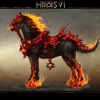 H6 inferno Hero mount