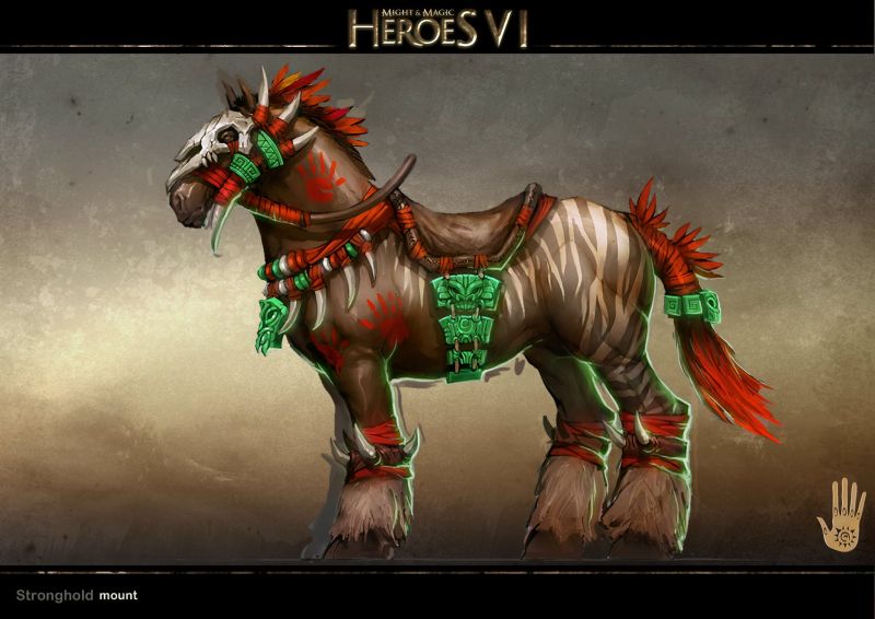 Stronghold Hero mount