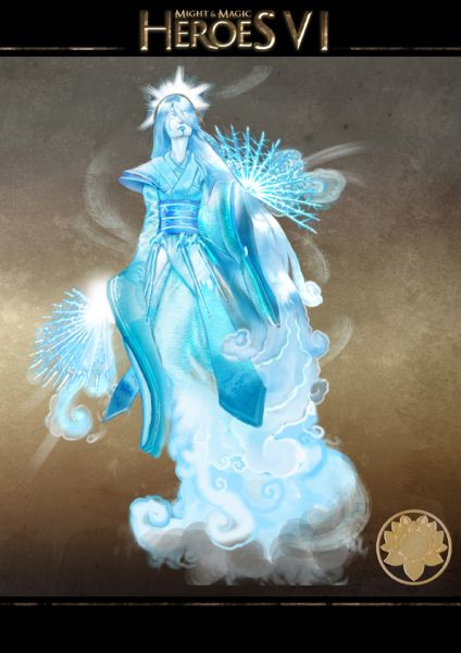 H6 Art creature sanctuary 5b yuki onna