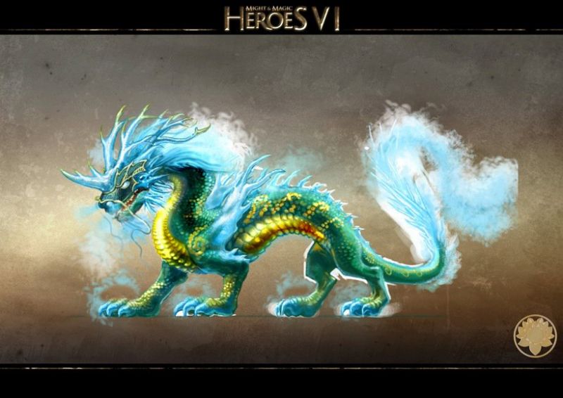 H6 Art creature sanctuary 7b sacred kirin