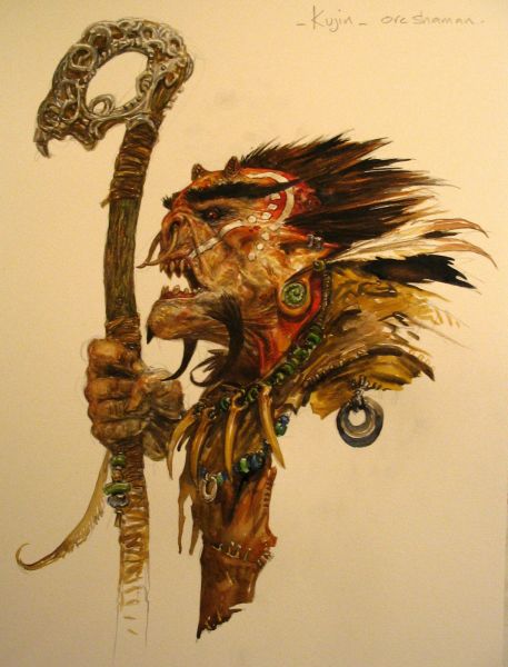 Orc shaman