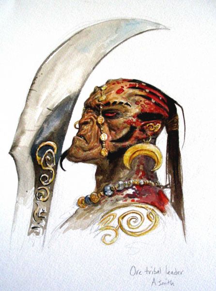Orc tribal leader