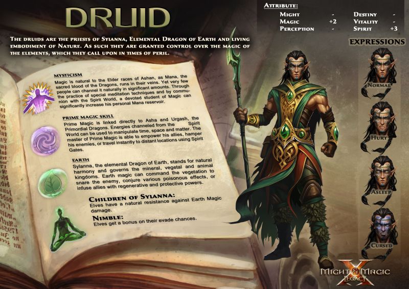 druid book