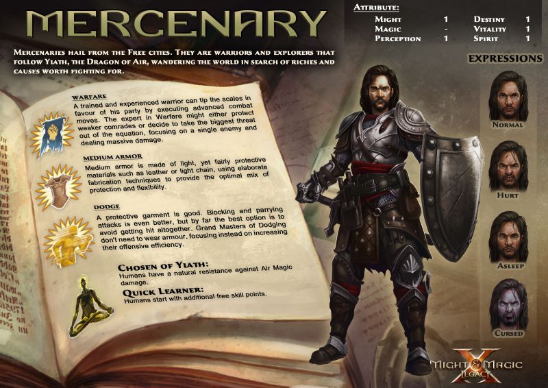 mercenary book