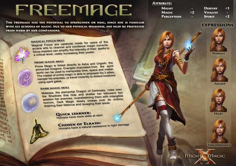 Книга Freemage