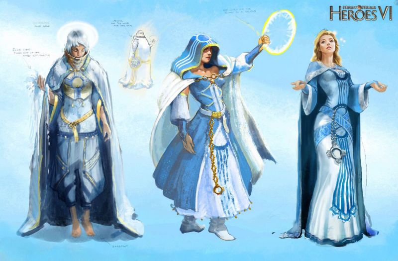 Haven Priestess concepts