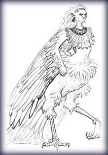 Nwc creature Harpy