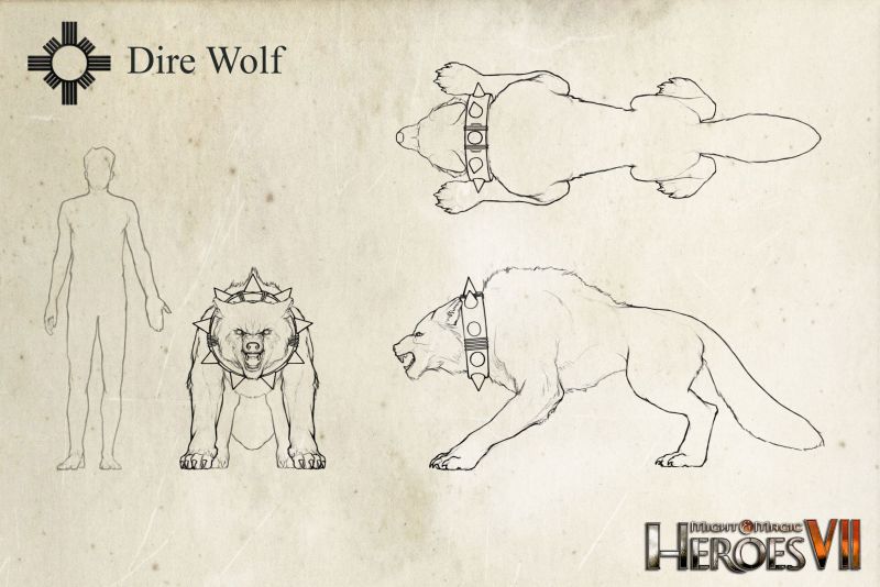 Haven Direwolf