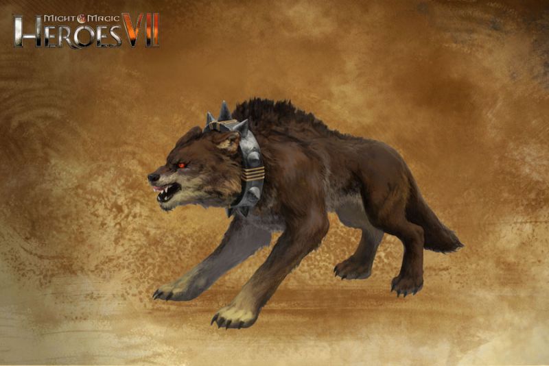PIC creature haven direwolf large