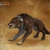 PIC creature haven direwolf large