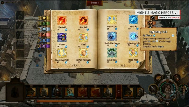 Might & Magic Heroes 7 Gameplay Demo   IGN Live Gamescom 2014 14