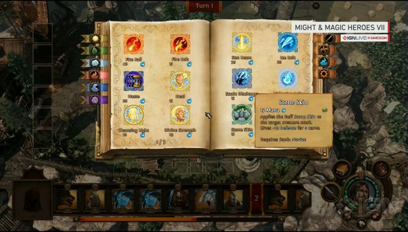 Might & Magic Heroes 7 Gameplay Demo   IGN Live Gamescom 2014 05