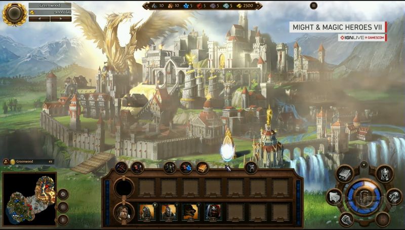 Might & Magic Heroes 7 Gameplay Demo   IGN Live Gamescom 2014 01