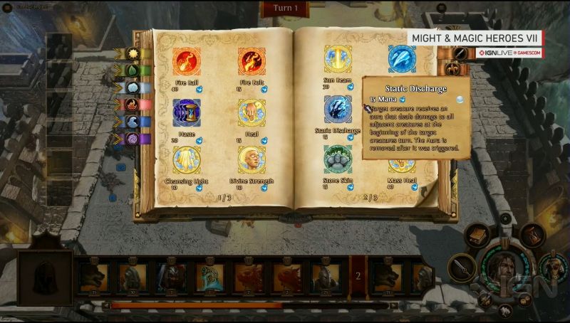 Might & Magic Heroes 7 Gameplay Demo   IGN Live Gamescom 2014 13