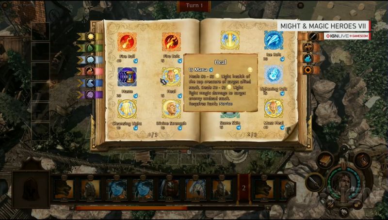 Might & Magic Heroes 7 Gameplay Demo   IGN Live Gamescom 2014 06