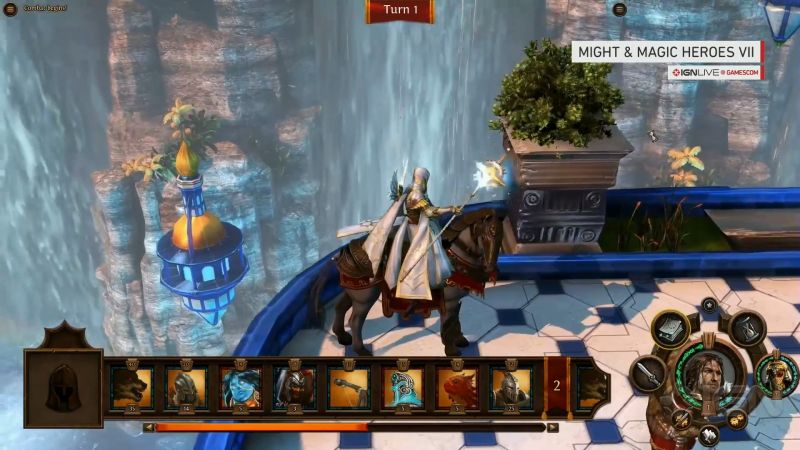 Might & Magic Heroes 7 Gameplay Demo   IGN Live Gamescom 2014 28