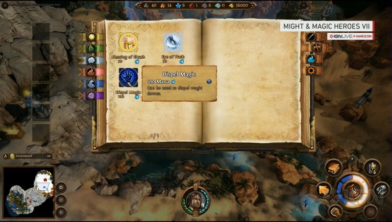 Might & Magic Heroes 7 Gameplay Demo   IGN Live Gamescom 2014 18