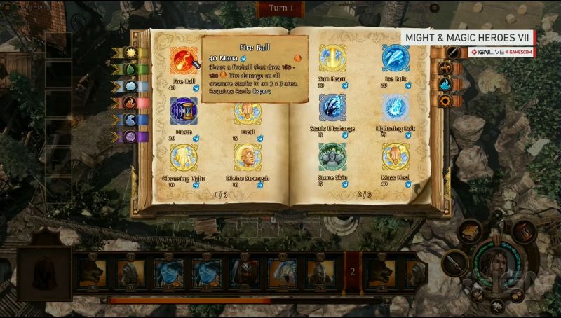 Might & Magic Heroes 7 Gameplay Demo   IGN Live Gamescom 2014 07