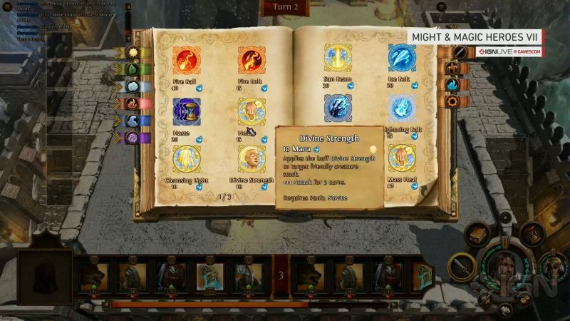 Might & Magic Heroes 7 Gameplay Demo   IGN Live Gamescom 2014 23