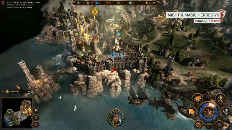 Might & Magic Heroes 7 Gameplay Demo   IGN Live Gamescom 2014 21