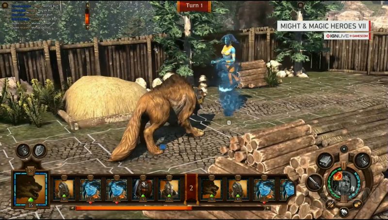 Might & Magic Heroes 7 Gameplay Demo   IGN Live Gamescom 2014 08