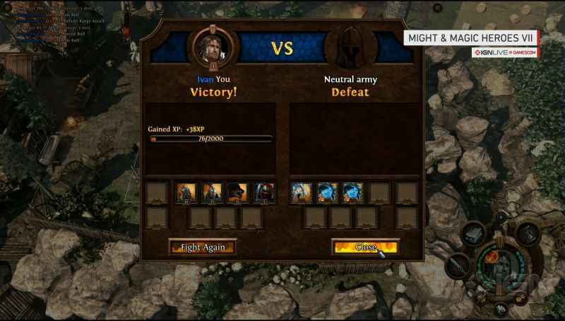 Might & Magic Heroes 7 Gameplay Demo   IGN Live Gamescom 2014 09
