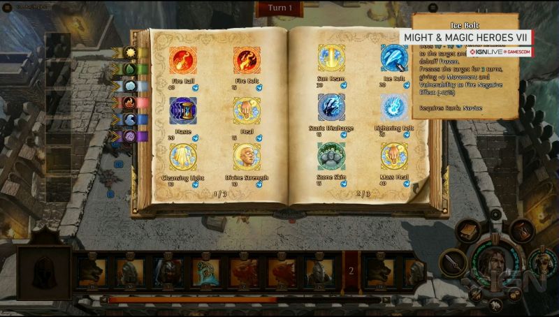 Might & Magic Heroes 7 Gameplay Demo   IGN Live Gamescom 2014 15